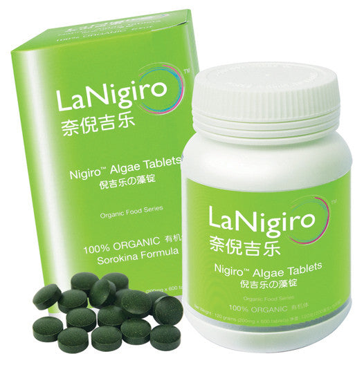 Scientific Study - Nigiro™ Algae Tablet