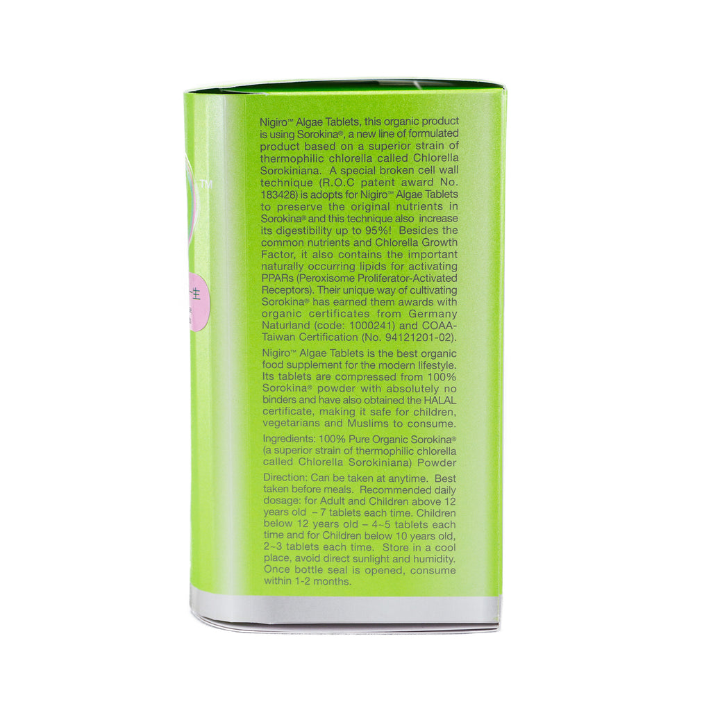 Nigiro™ Algae Tablets